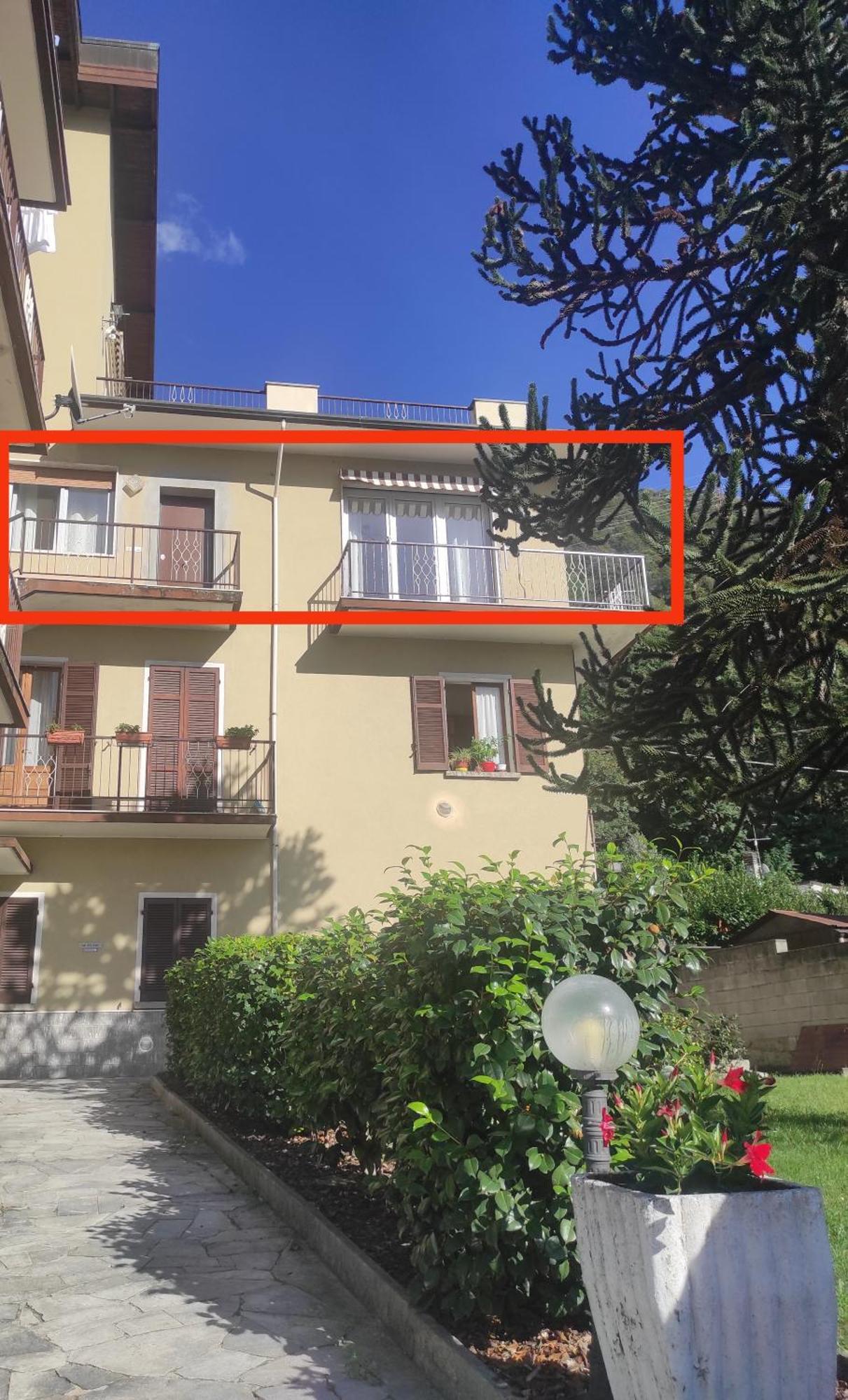 Residenza Gattoni Lägenhet Omegna Exteriör bild