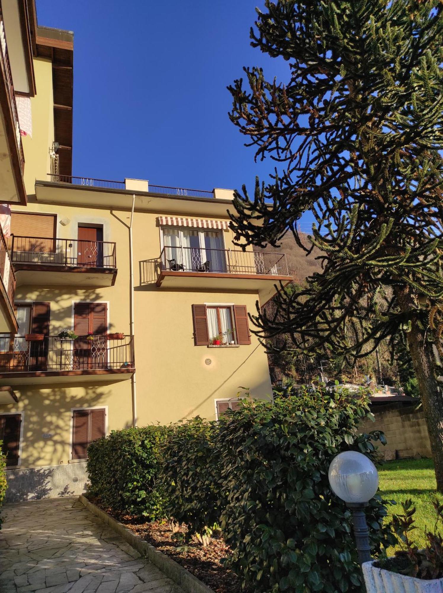 Residenza Gattoni Lägenhet Omegna Exteriör bild